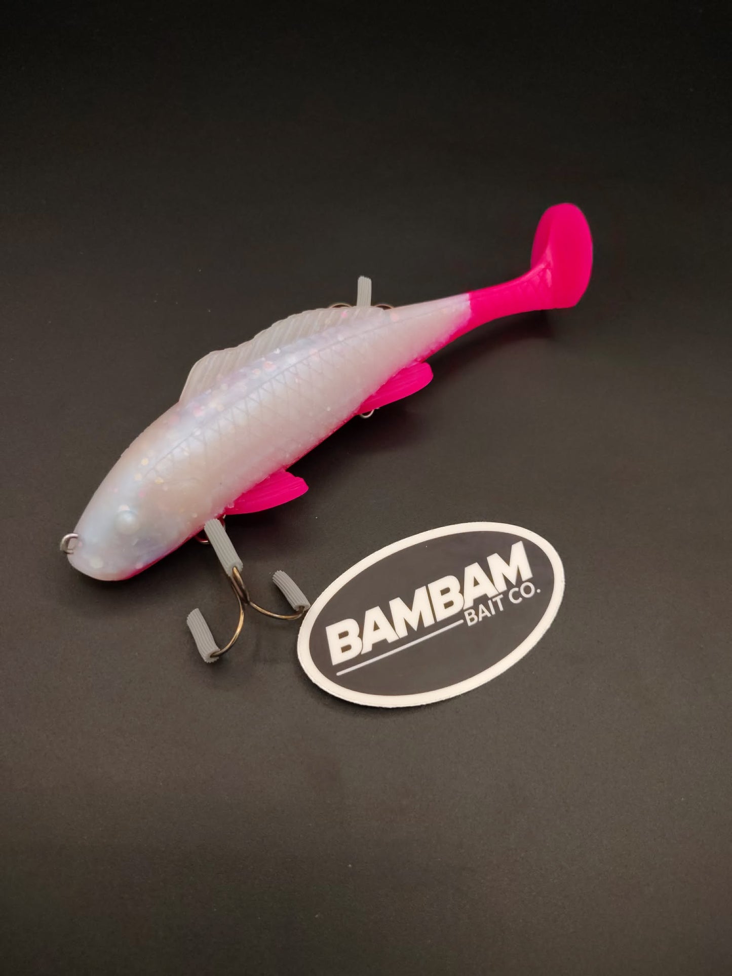7" Swimfin (Pinky Glow)