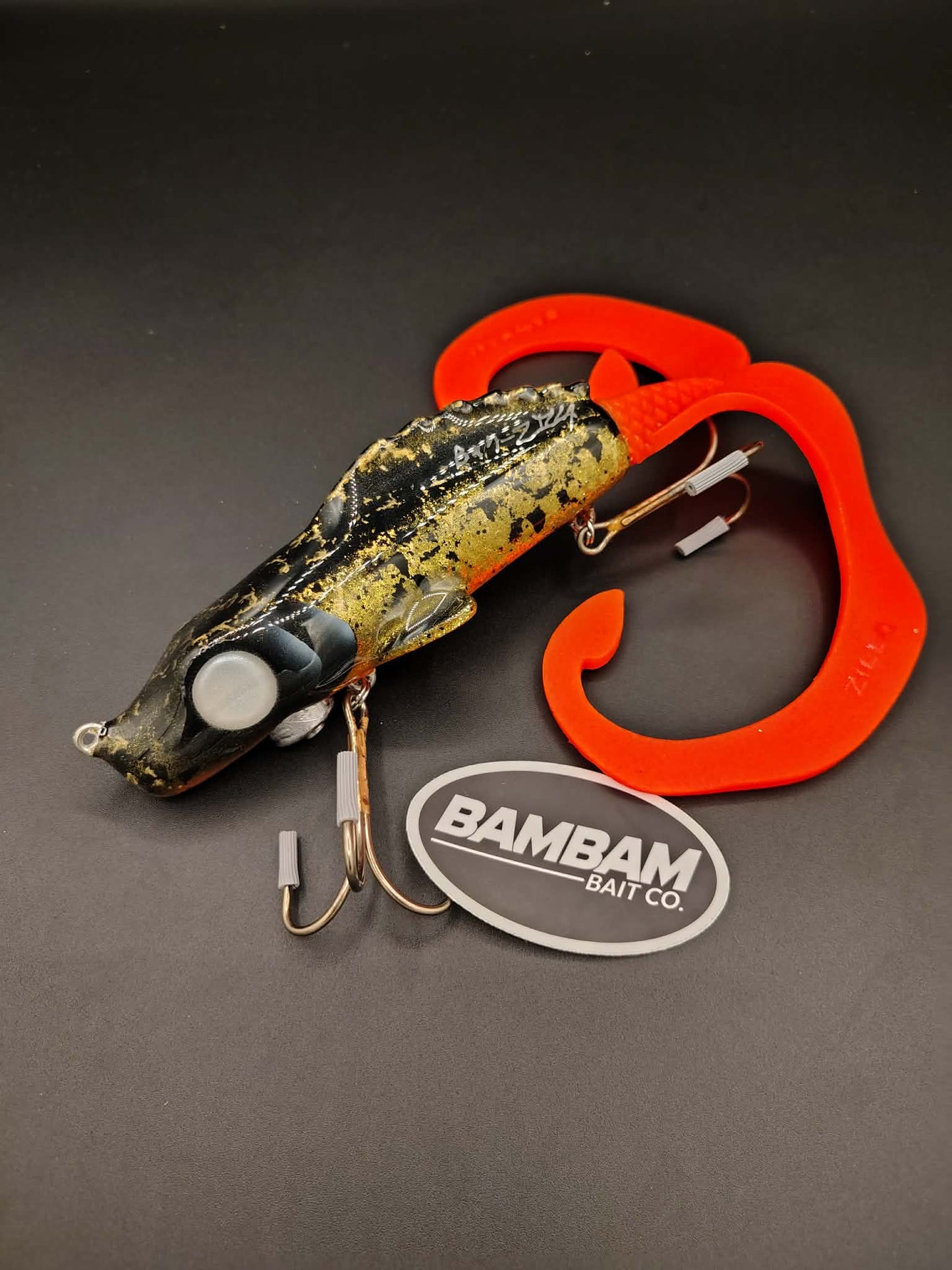 Bamzilla (Orange Belly Walleye)